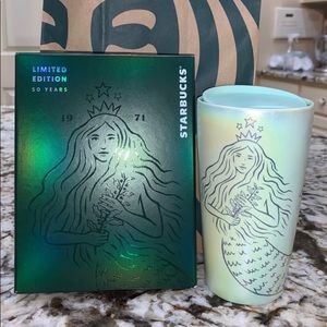Starbucks 50th Anniversary Ceramic Tumbler